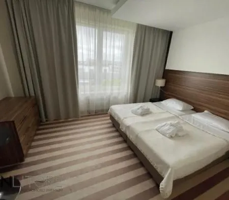 Komfortowy Apartament W Obiekcie Apartamentowym 4-gwiazdkowym Diva Apartmán *