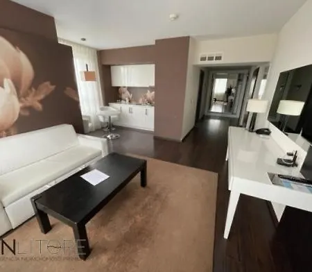 Apartmán Komfortowy Apartament W Obiekcie Apartamentowym 4-gwiazdkowym Diva Kolobřeh